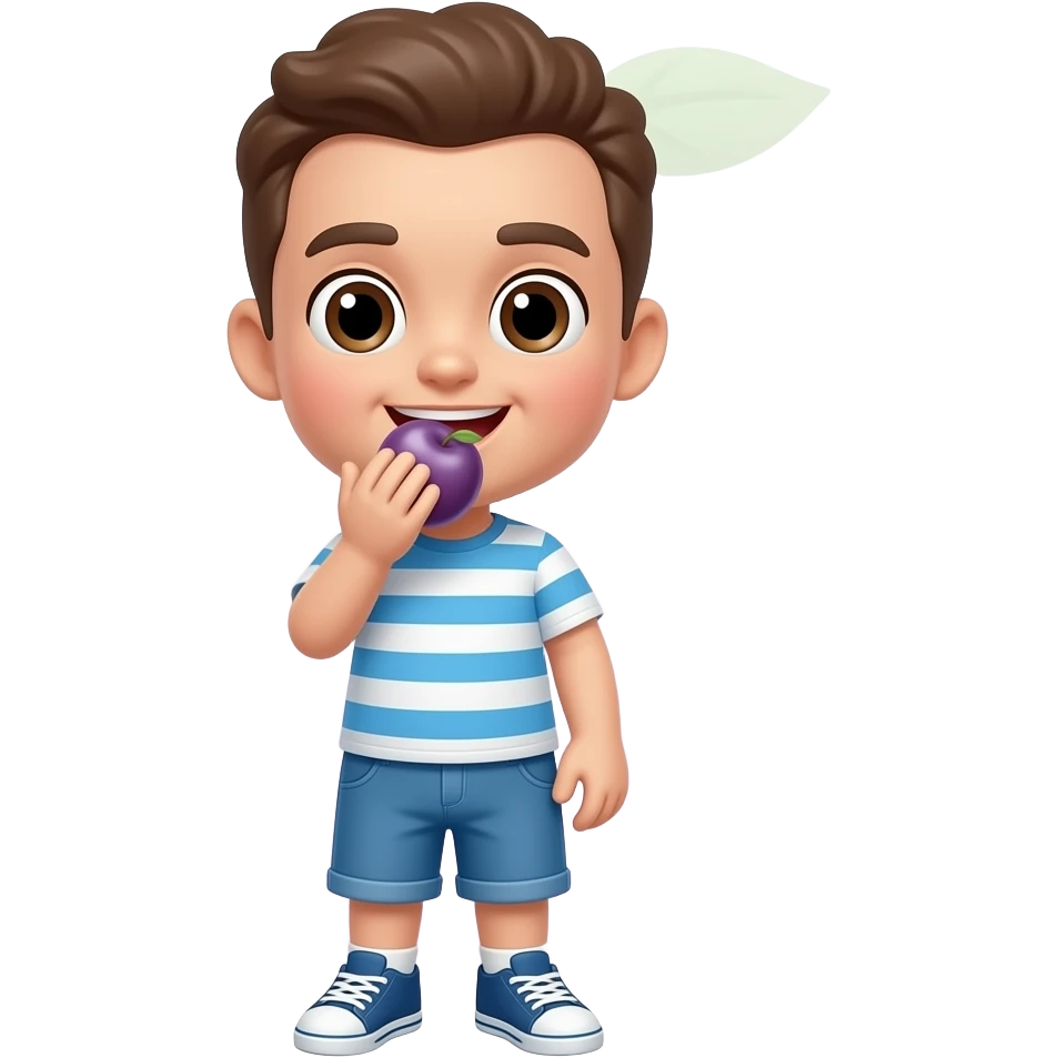 Pflaume  lecken emoji