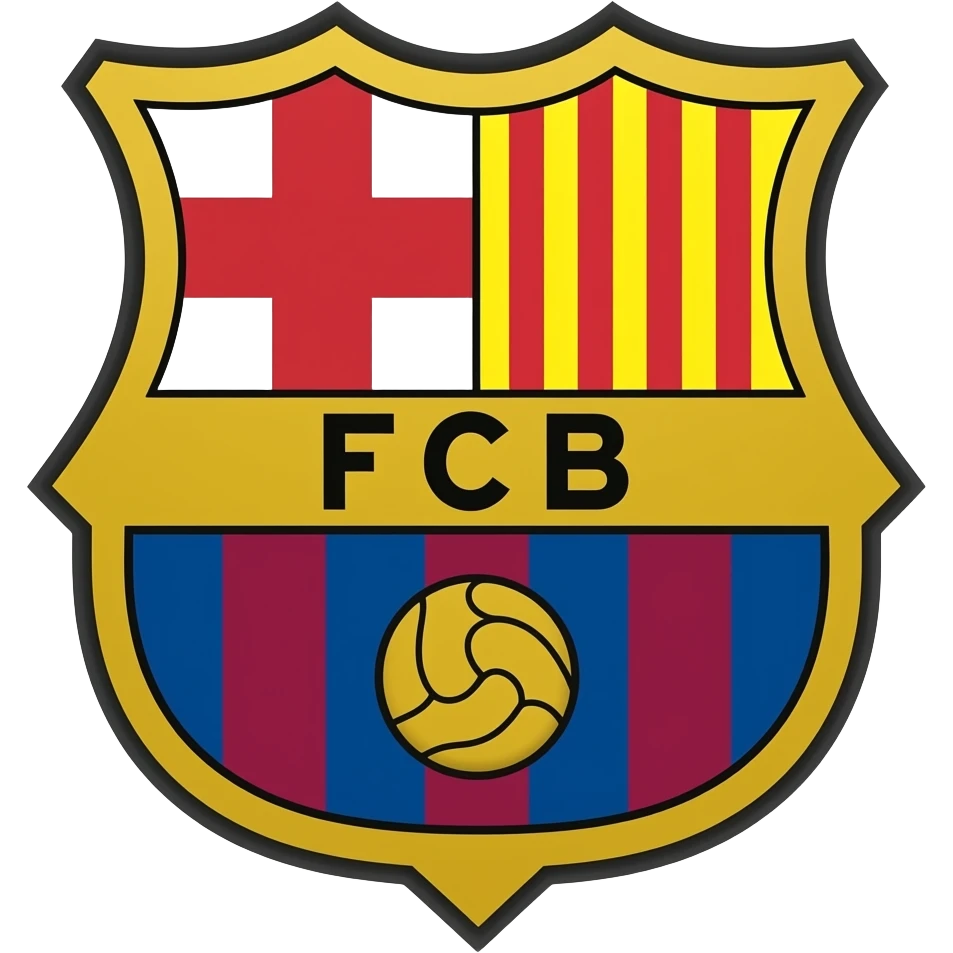 Latest Barcelona logo emoji emoji