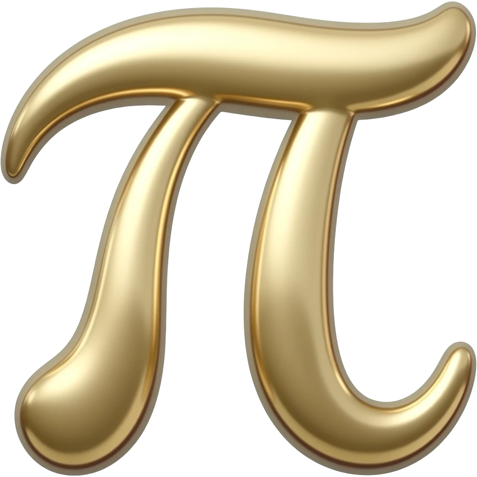 Pi emoji