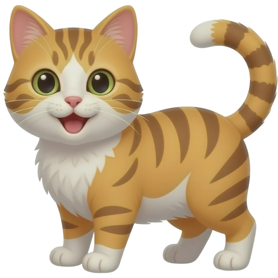 playfull cat emoji