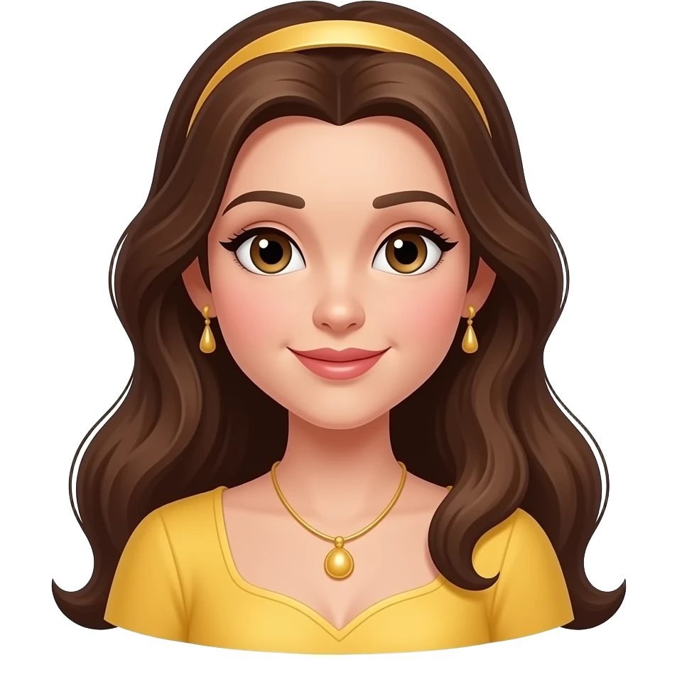 Beauty and the Beast emoji