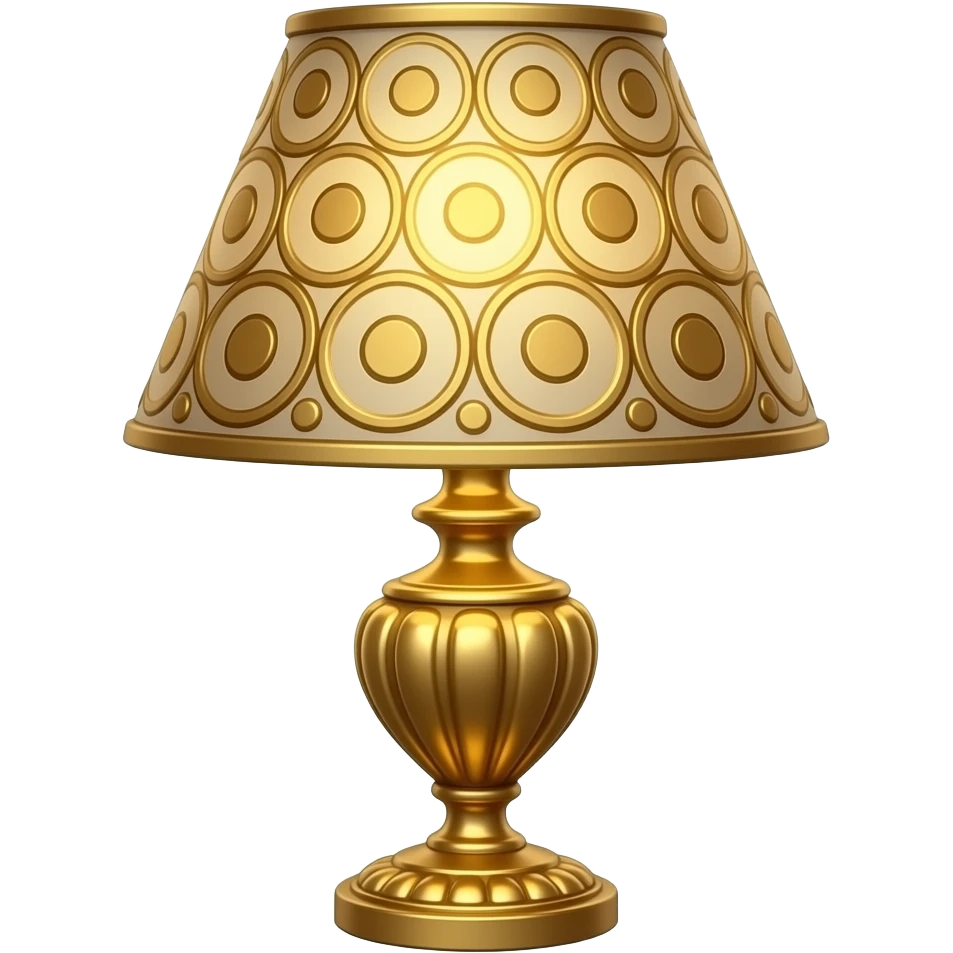 Disney-style Aladdin's Lamp emoji
