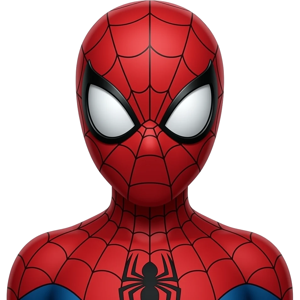 Spiderman emoji