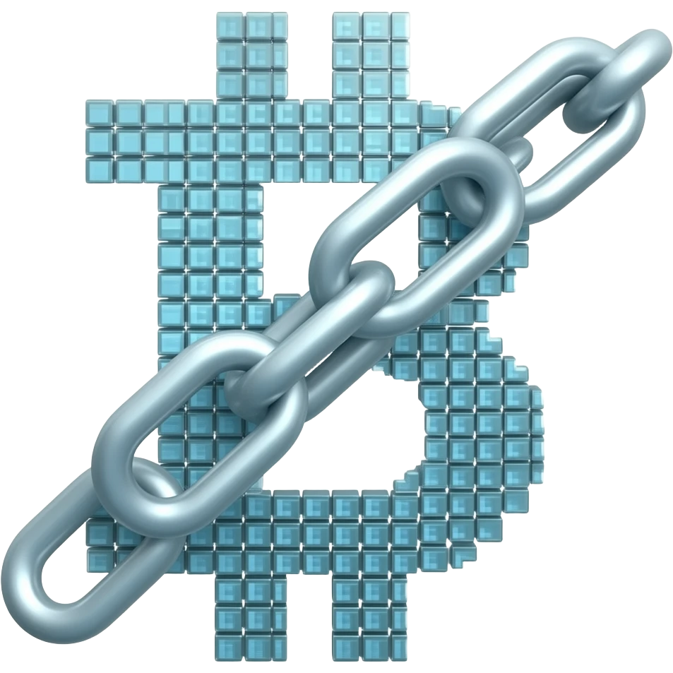 BLOCKCHAIN emoji