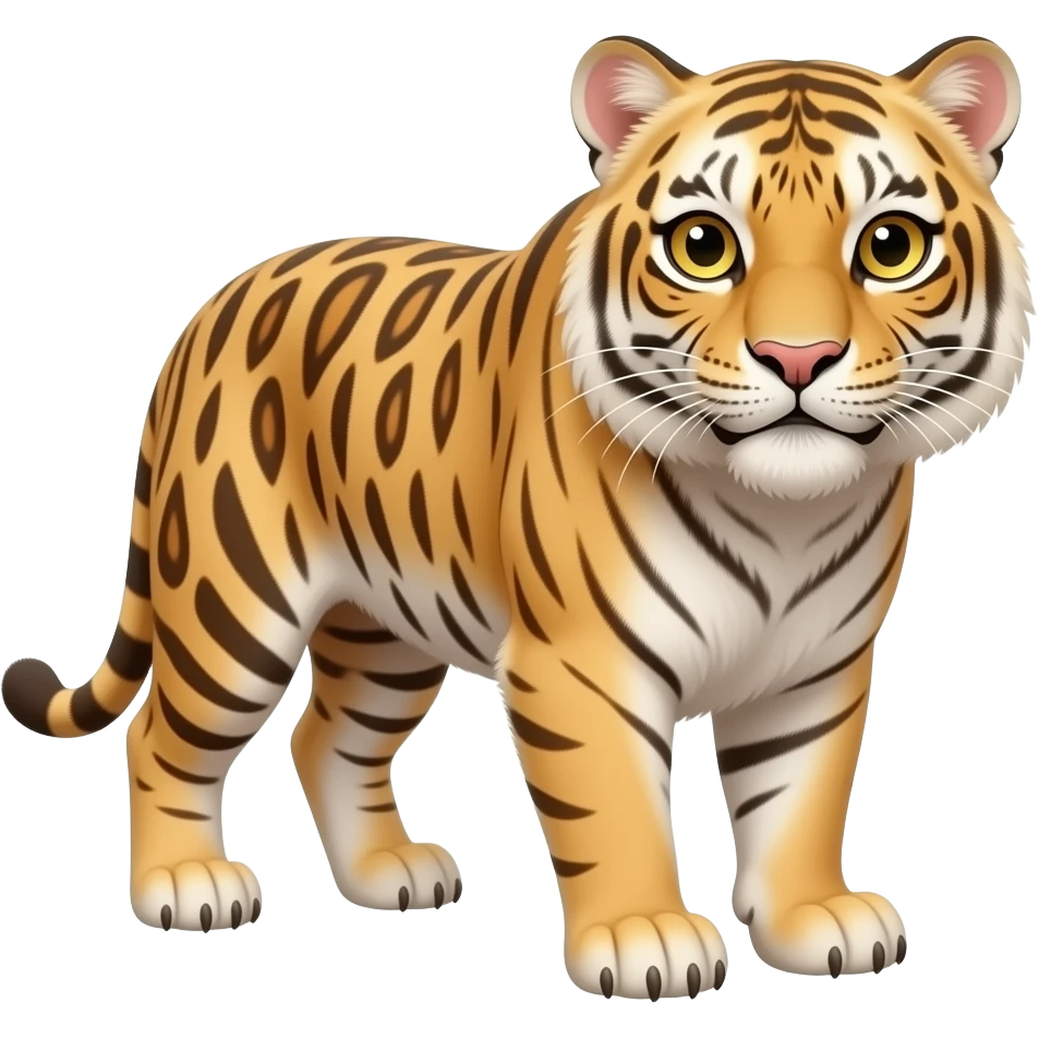 Create A sabertooth cat emoji