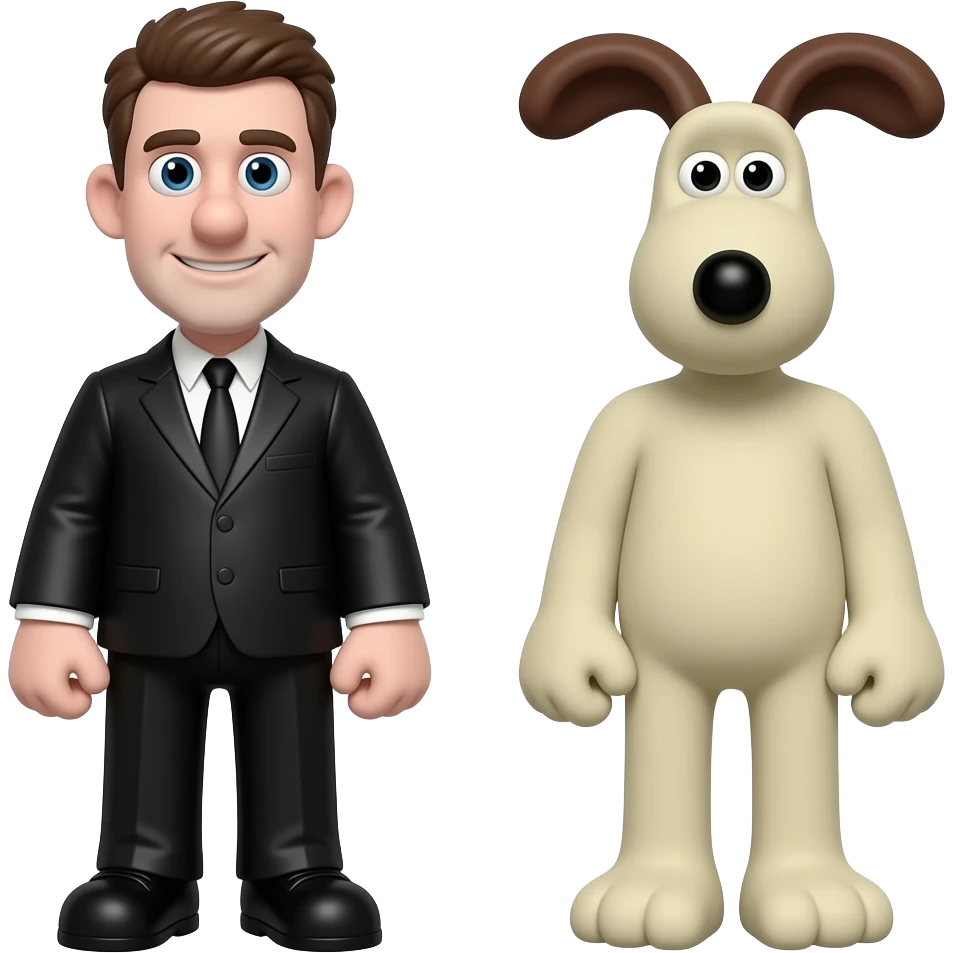 wallace and gromit emoji