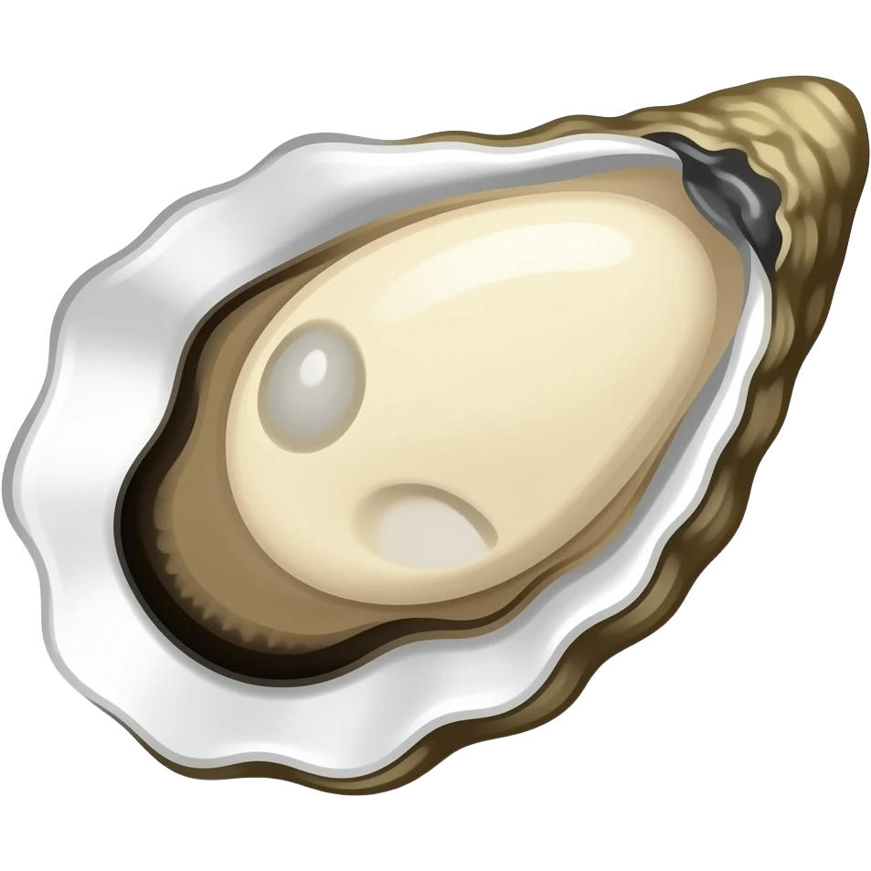 Oyster emoji