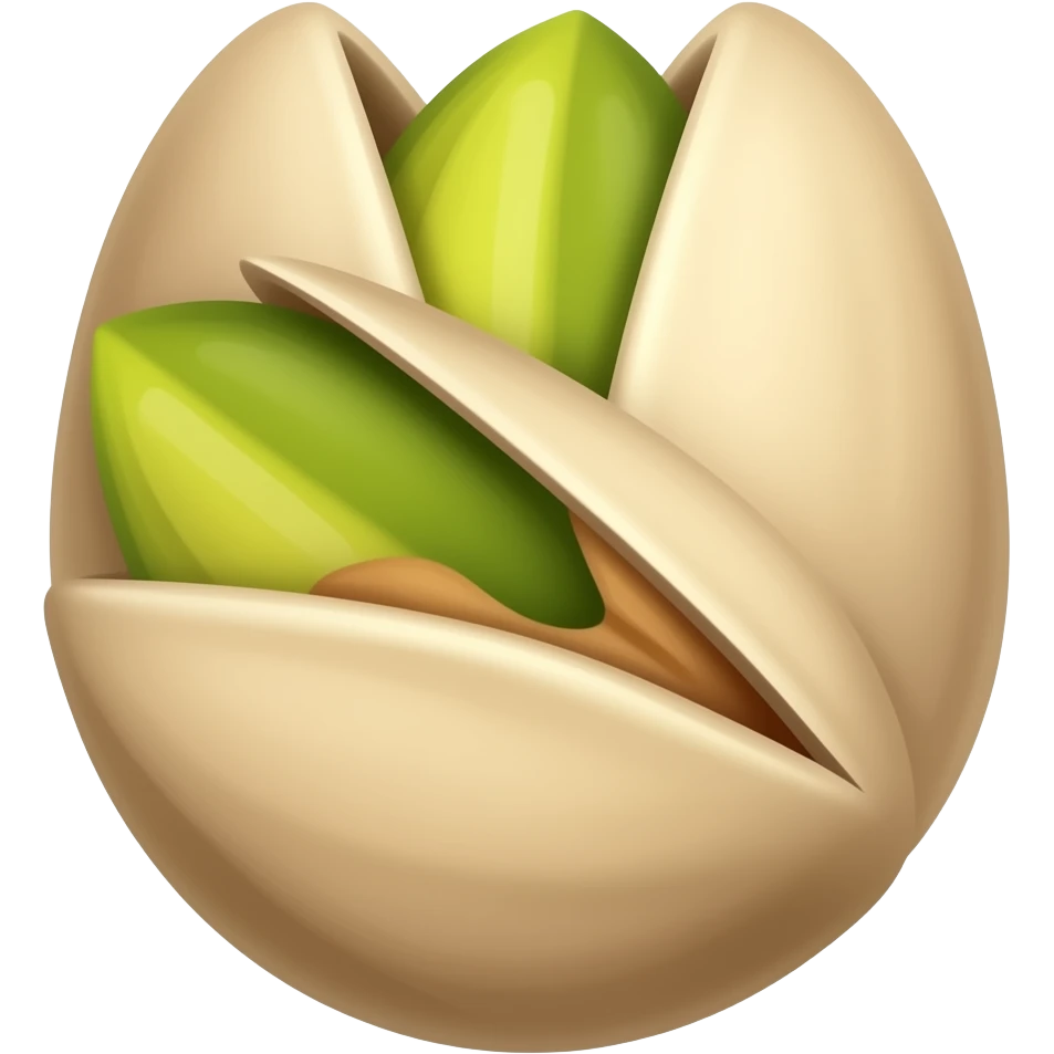 Pistachio emoji