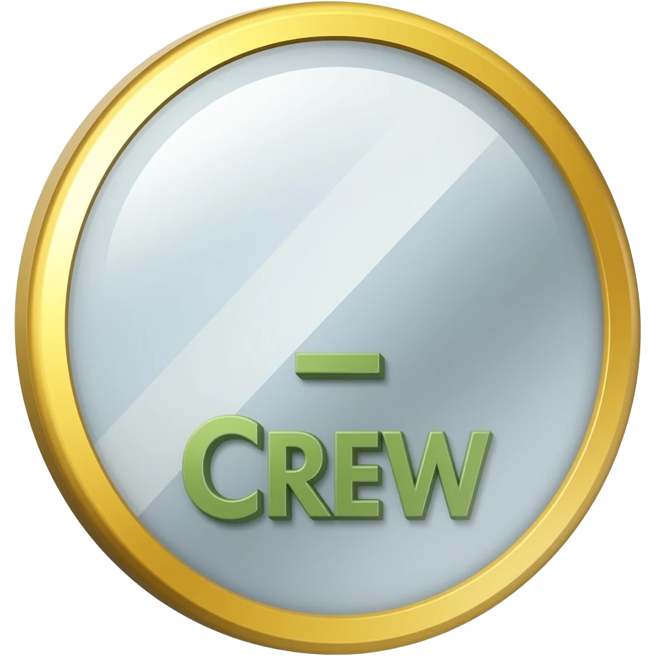 Mirror Park Crew Text Emote emoji