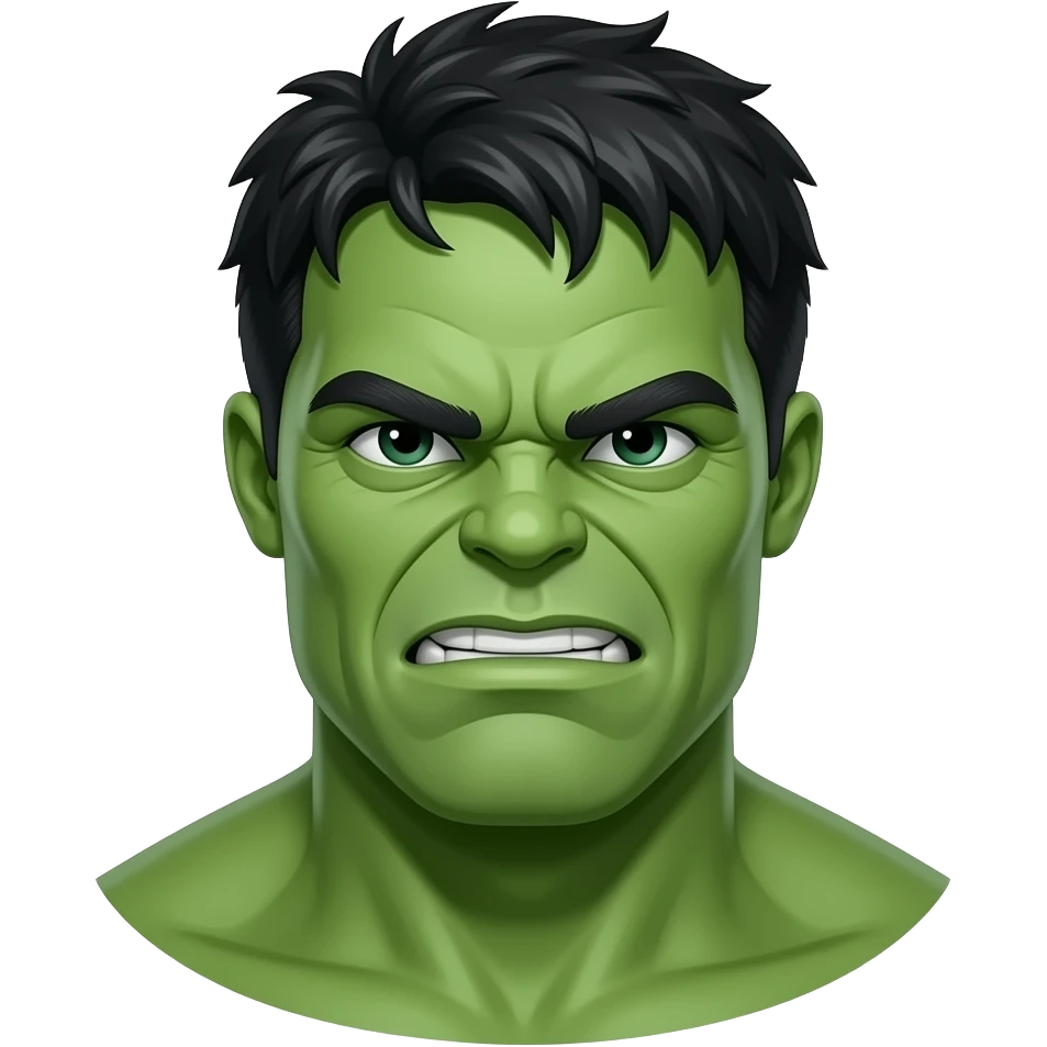 Hulk emoji