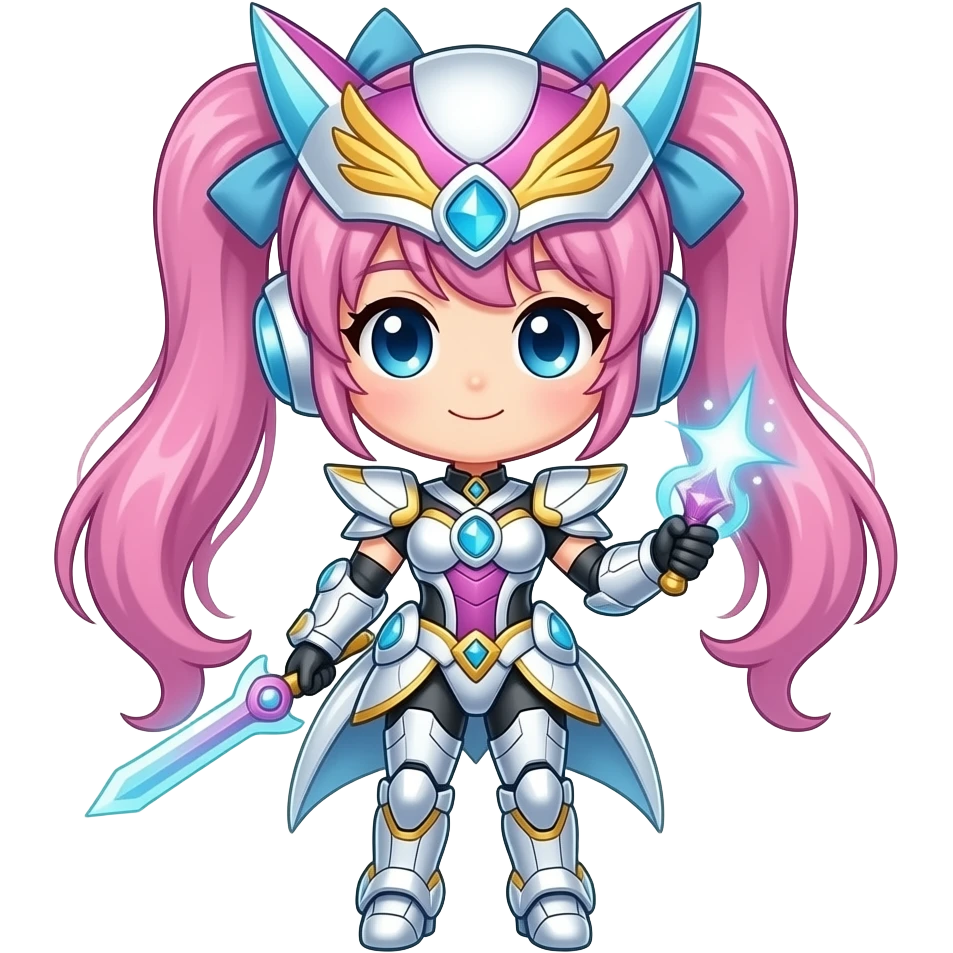 The ULTIMATE Little Chibi Mecha Ultrasonic MAGICAL POWER KAWAII ...