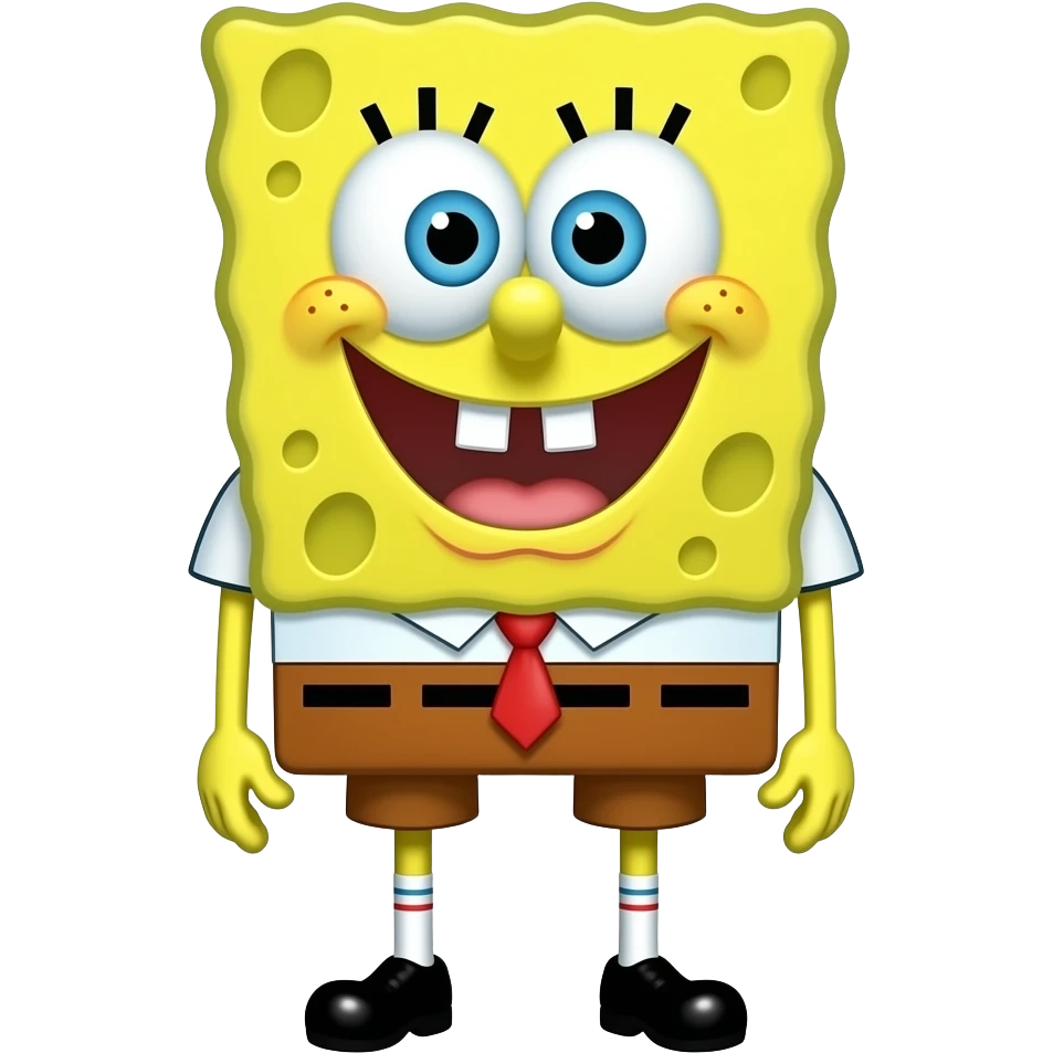 스펀지밥 emoji