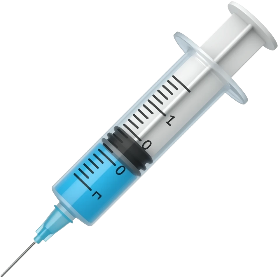 Syringe emoji