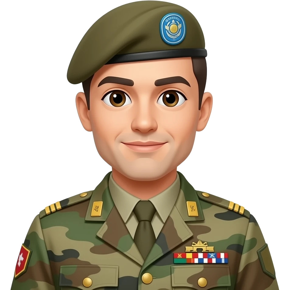 Soldado emoji