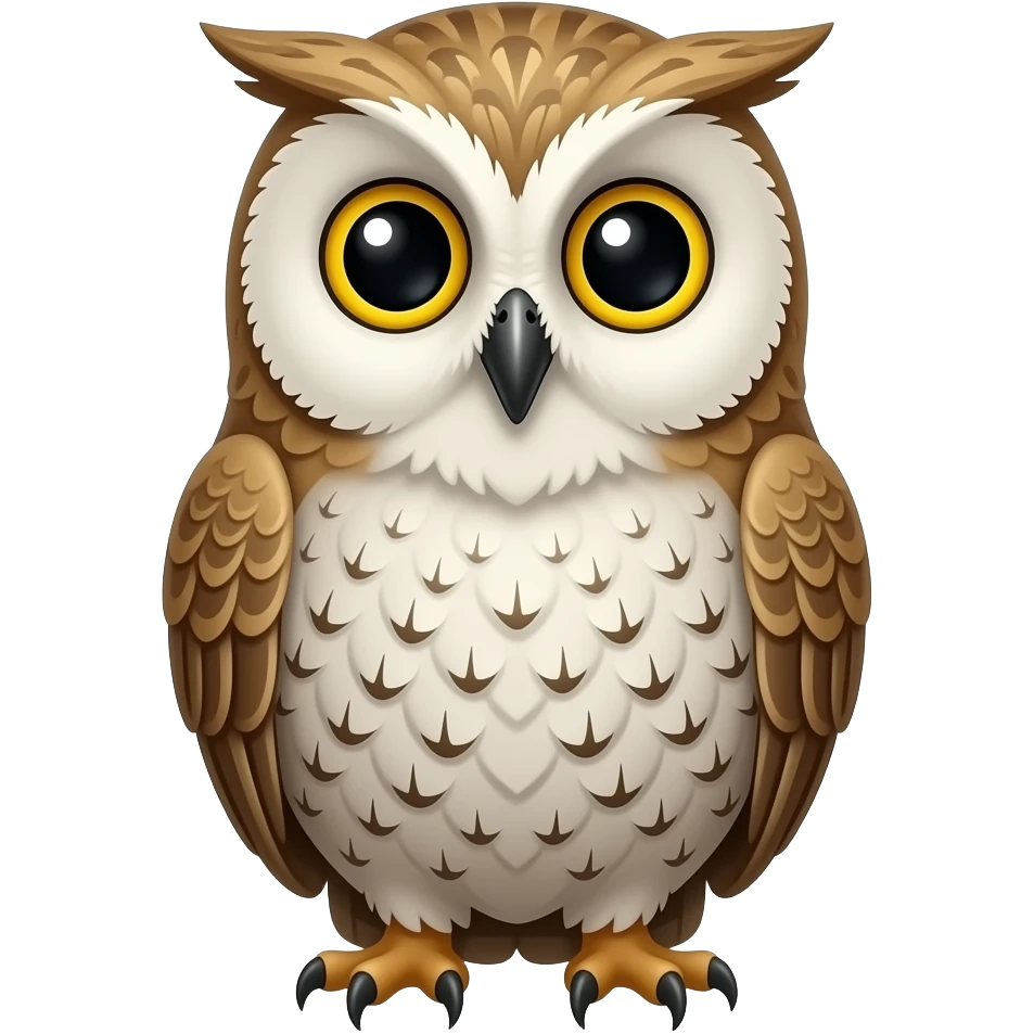 Owl emoji