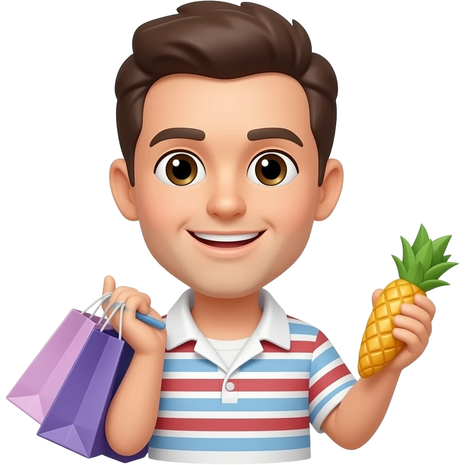 shopping emoji