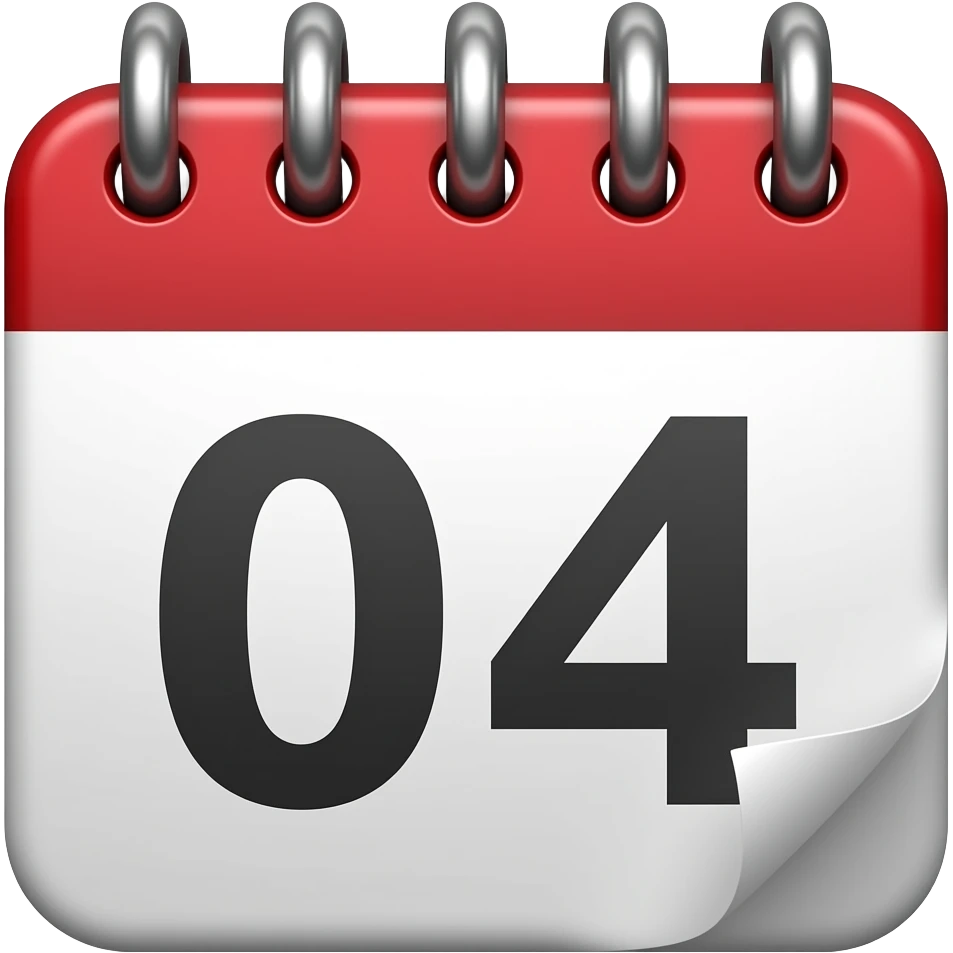 calender
calender emoji