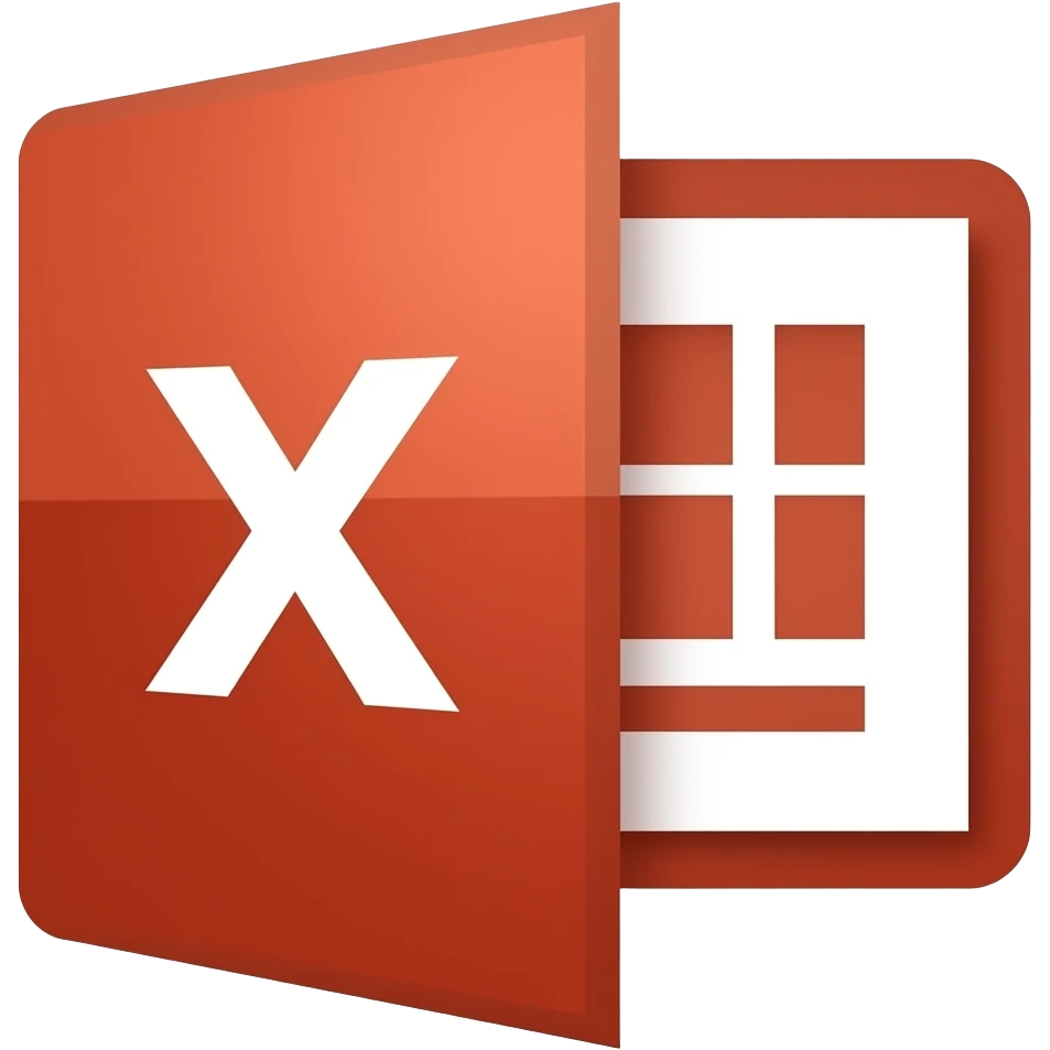 microsoft powerpoint logo emoji