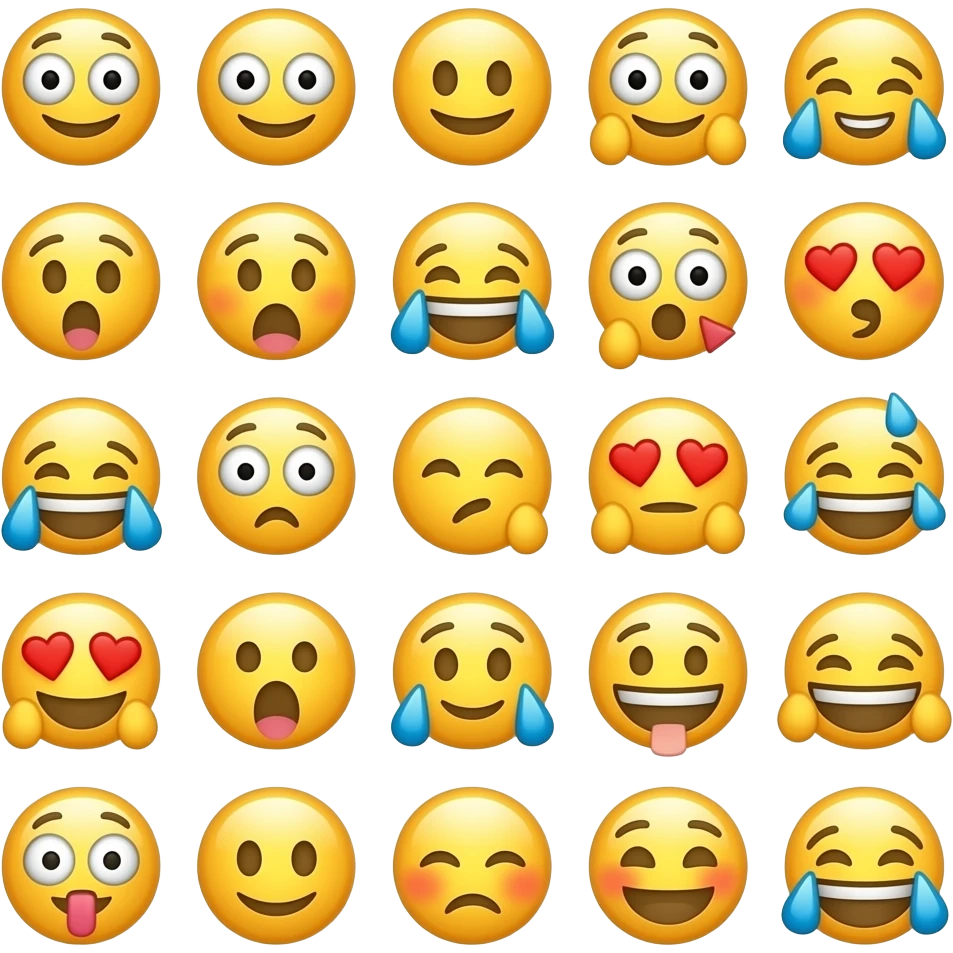 project 50 emoji emoji
