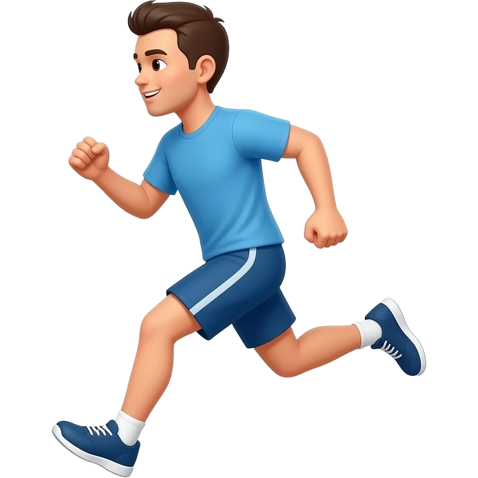 RUN emoji