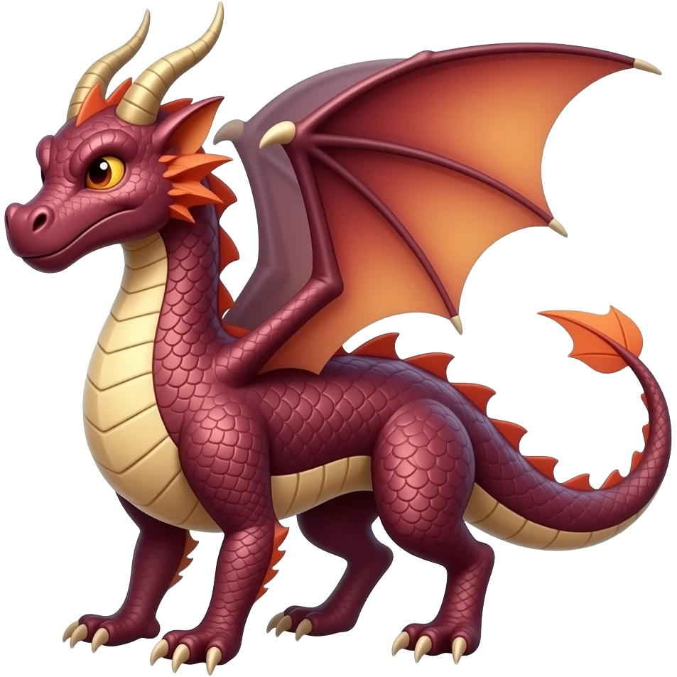 Dragon emoji