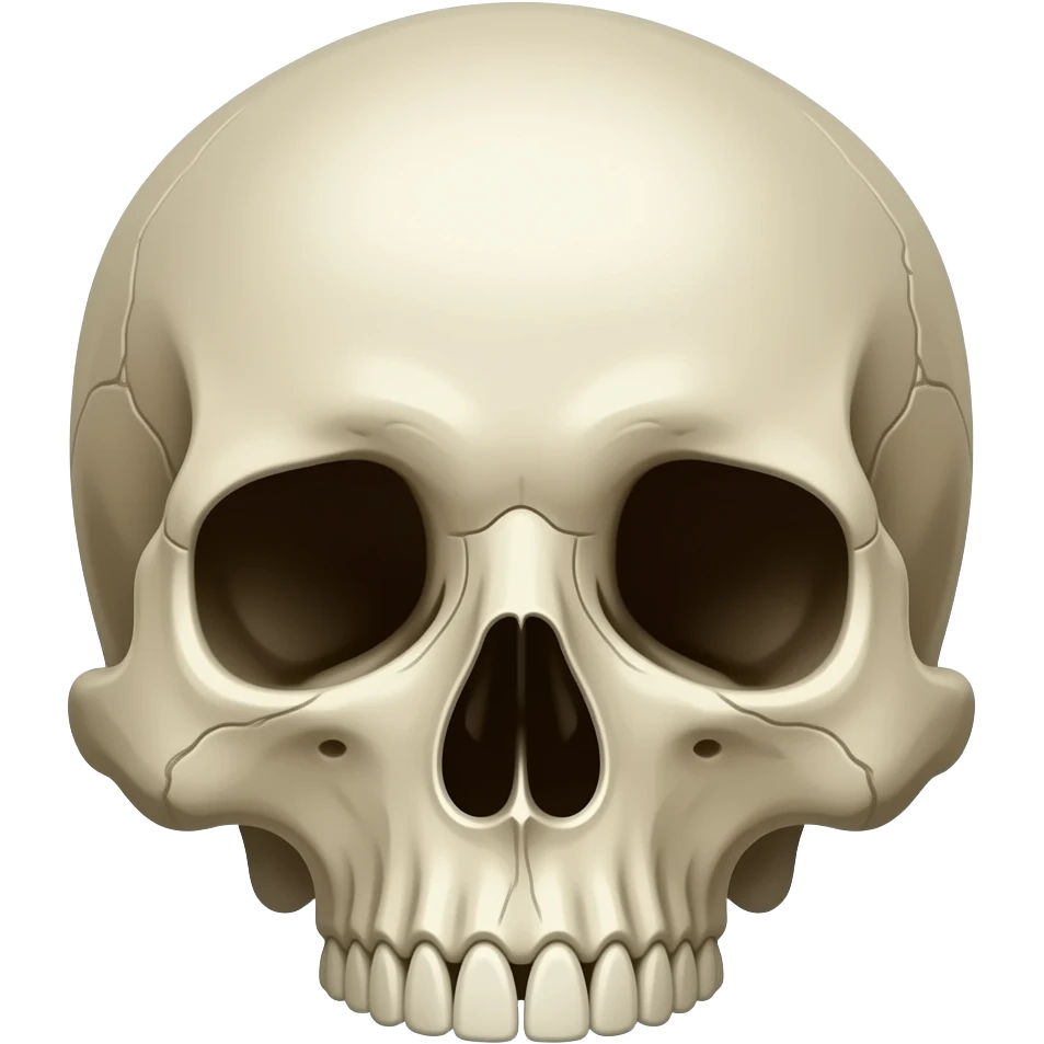 Skull emoji