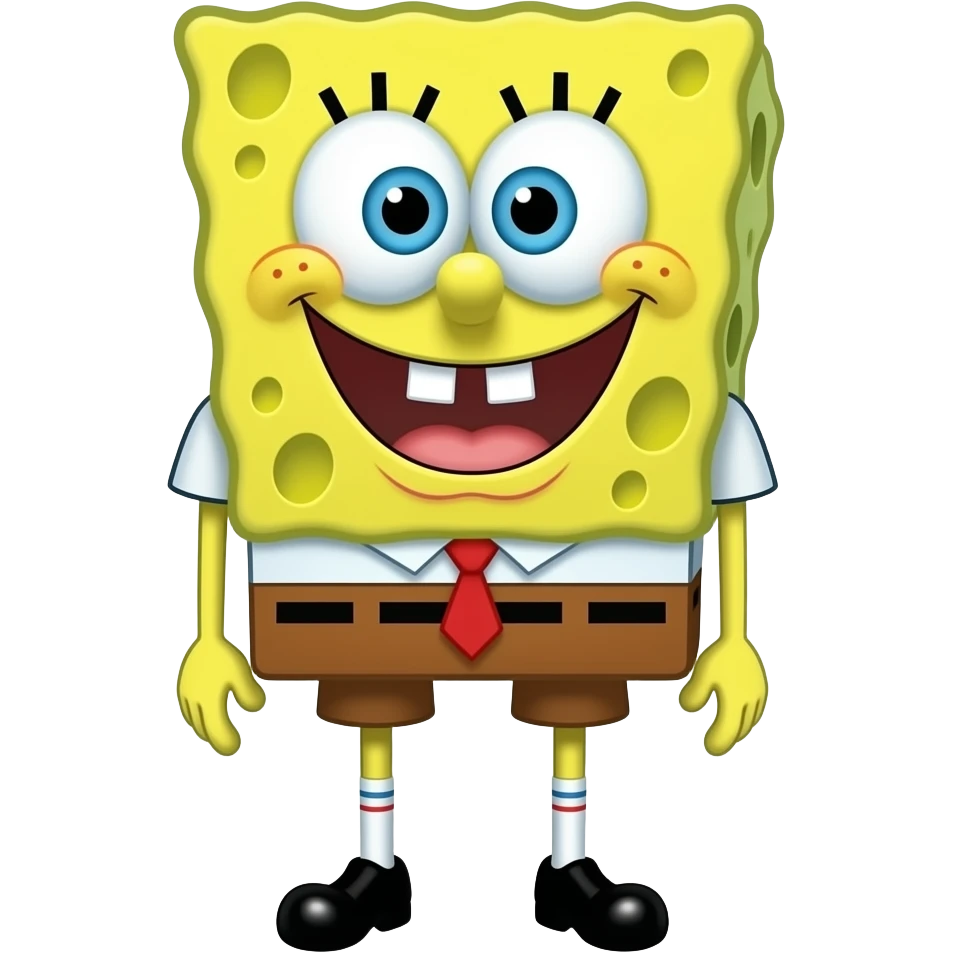 spongebob emoji