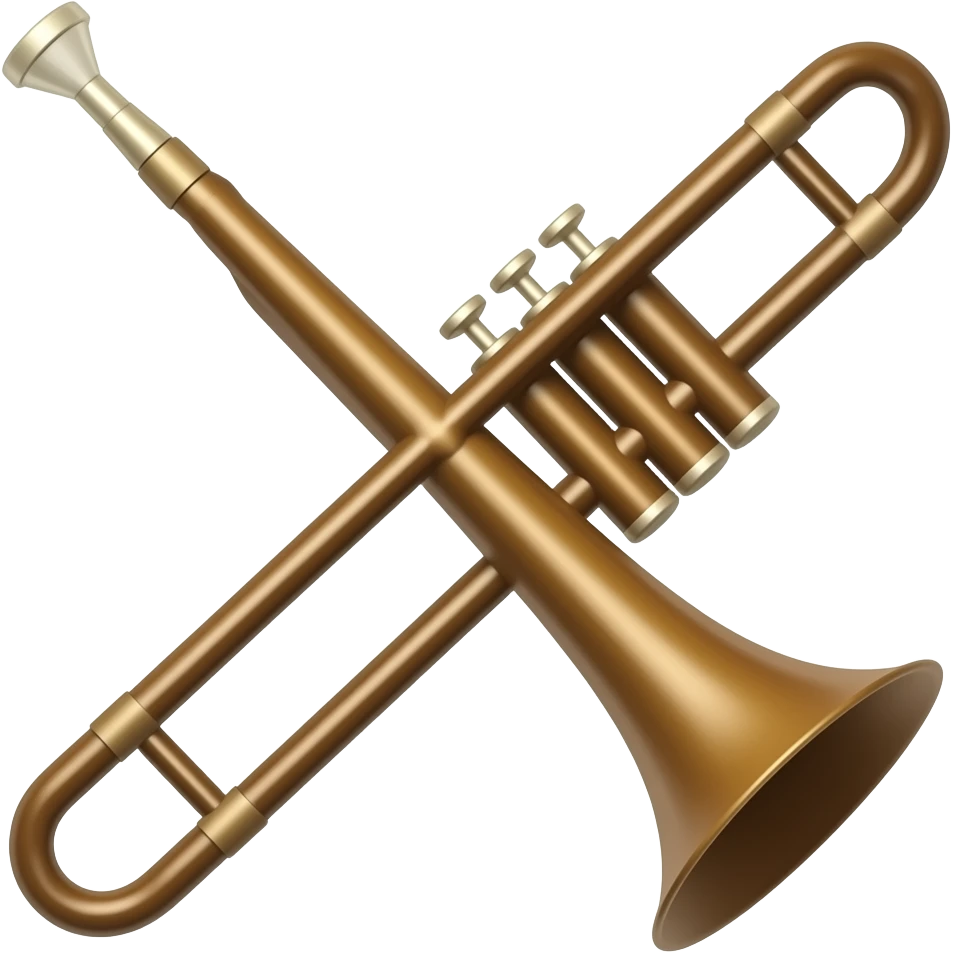 Trombone de vara emoji