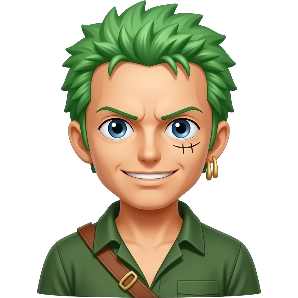 Robin from one piece emoji