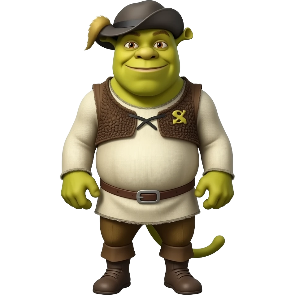 Puss in Boots from the movie shrek emoji