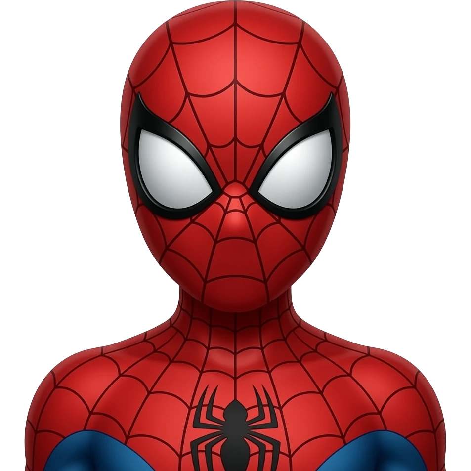 Spiderman emoji