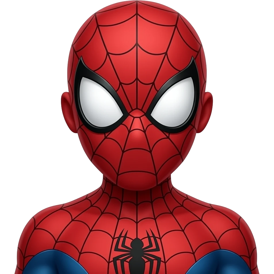 Spiderman emoji