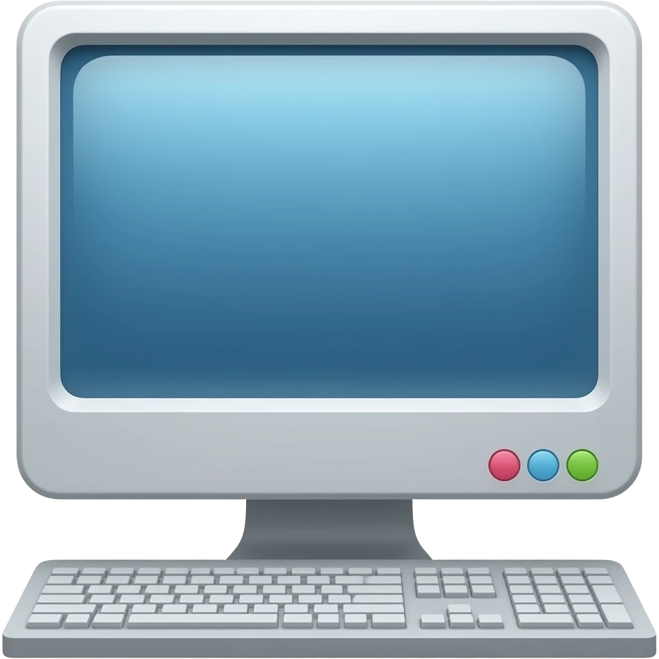 computer emoji
