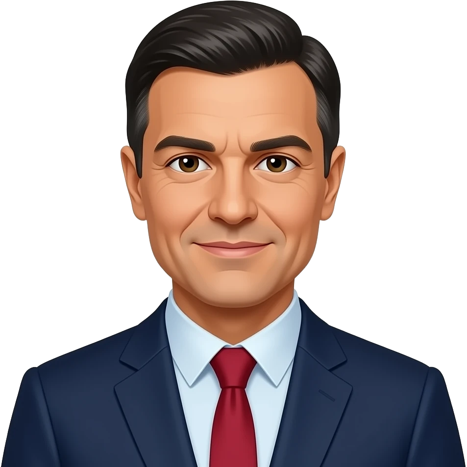 pedro sanchez emoji