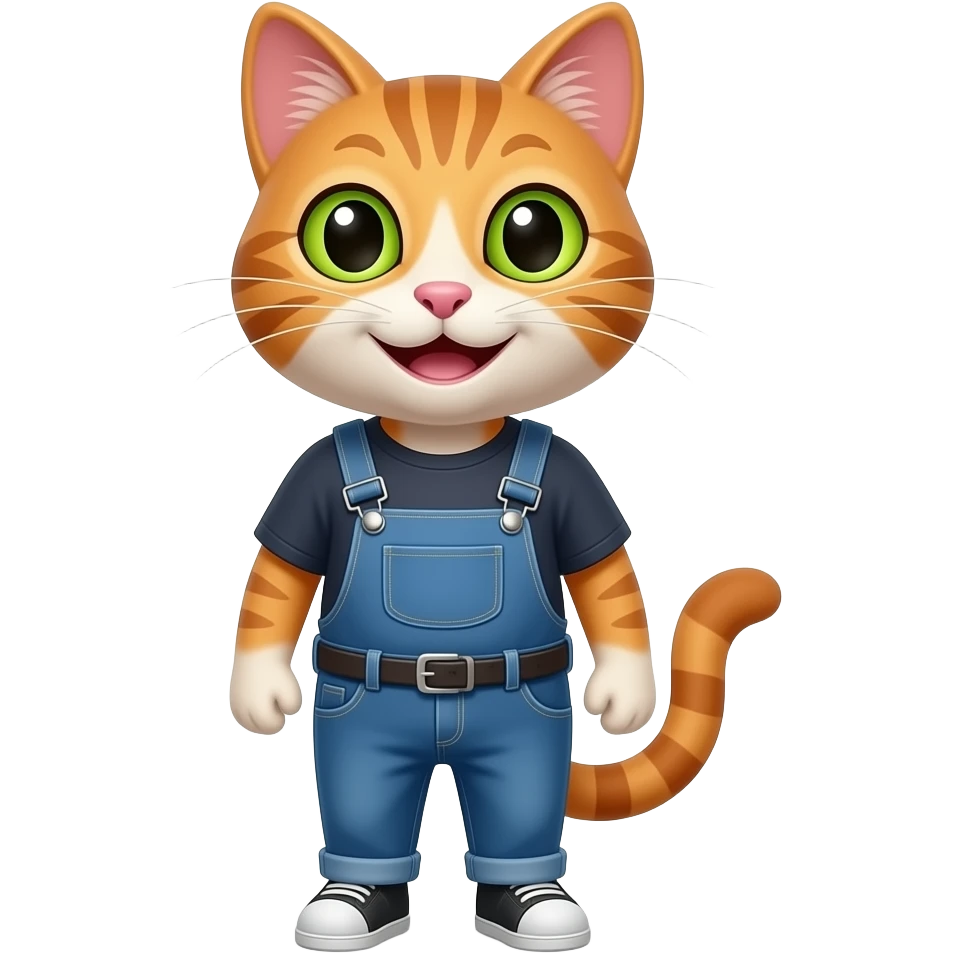 cat programmer smile emoji