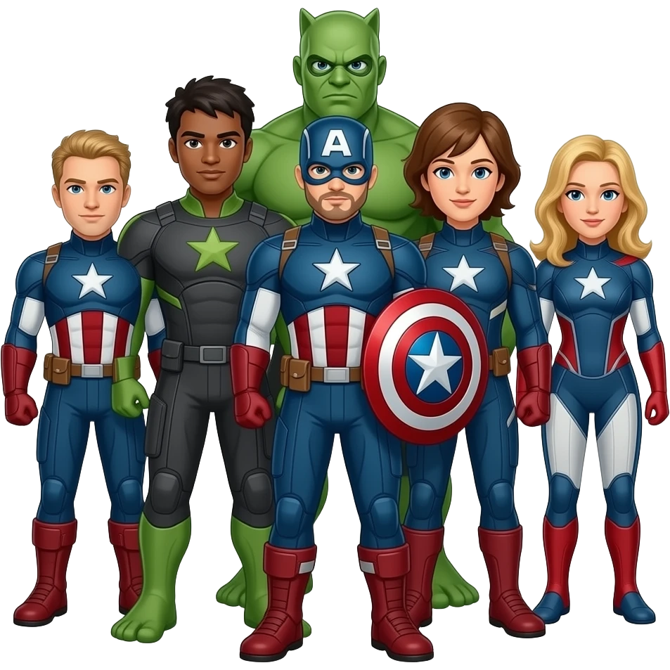 AVENGERS emoji