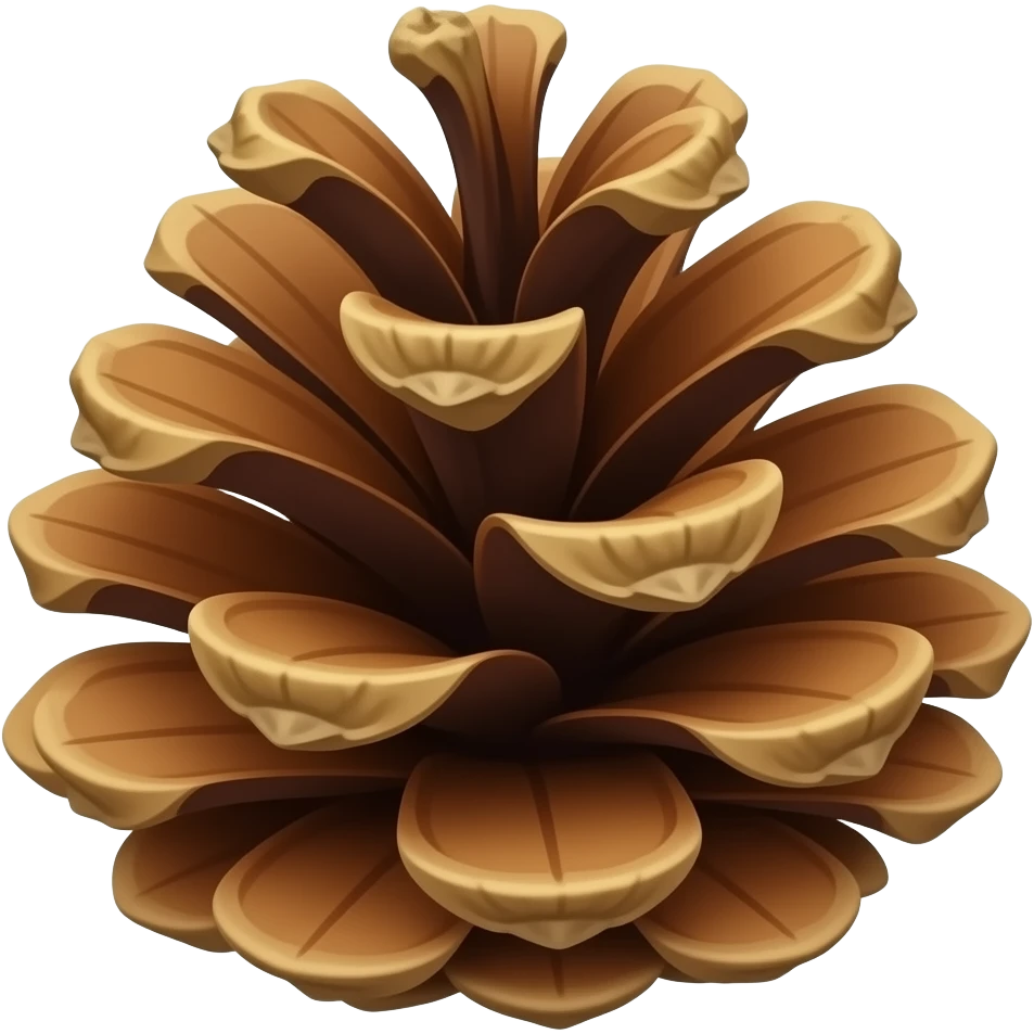 pinecone emoji