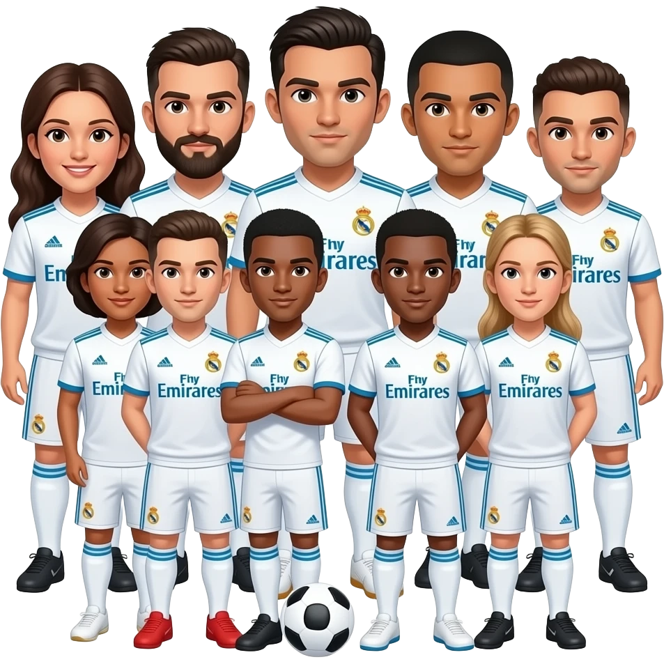 Real Madrid emoji