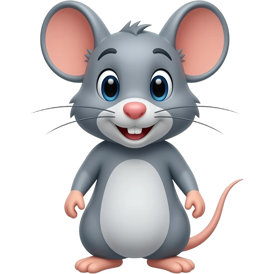 Jerry mouse emoji