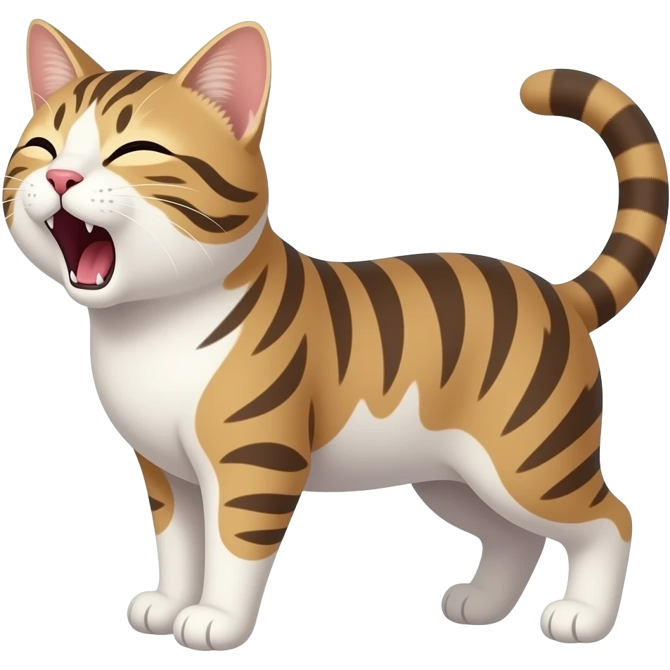 cat meow emoji