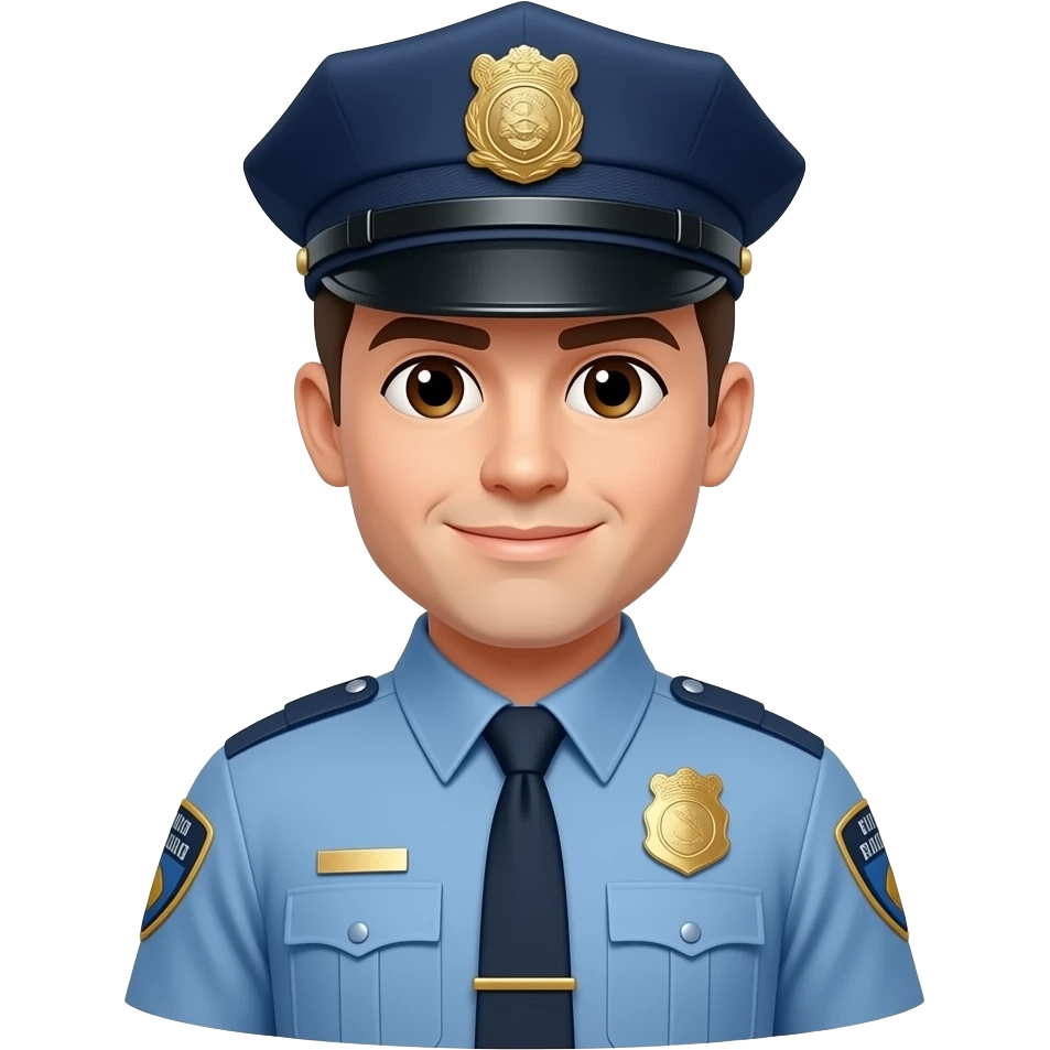 полиция emoji