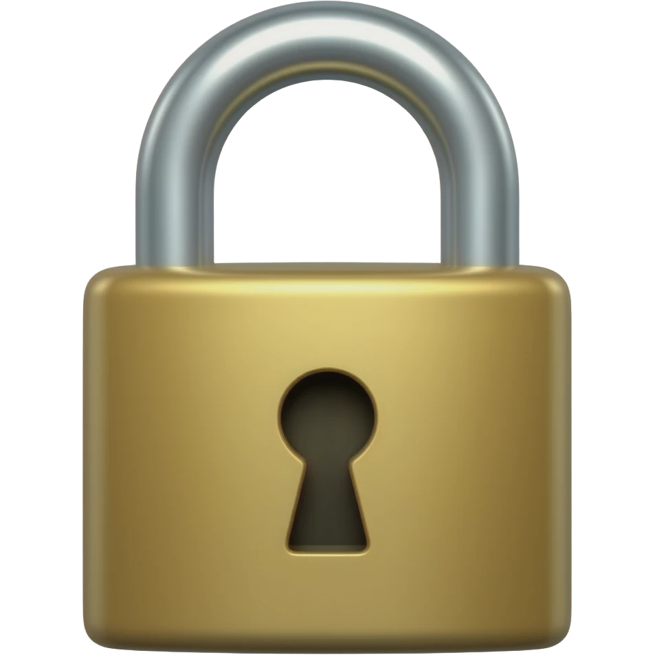 blur lock emoji