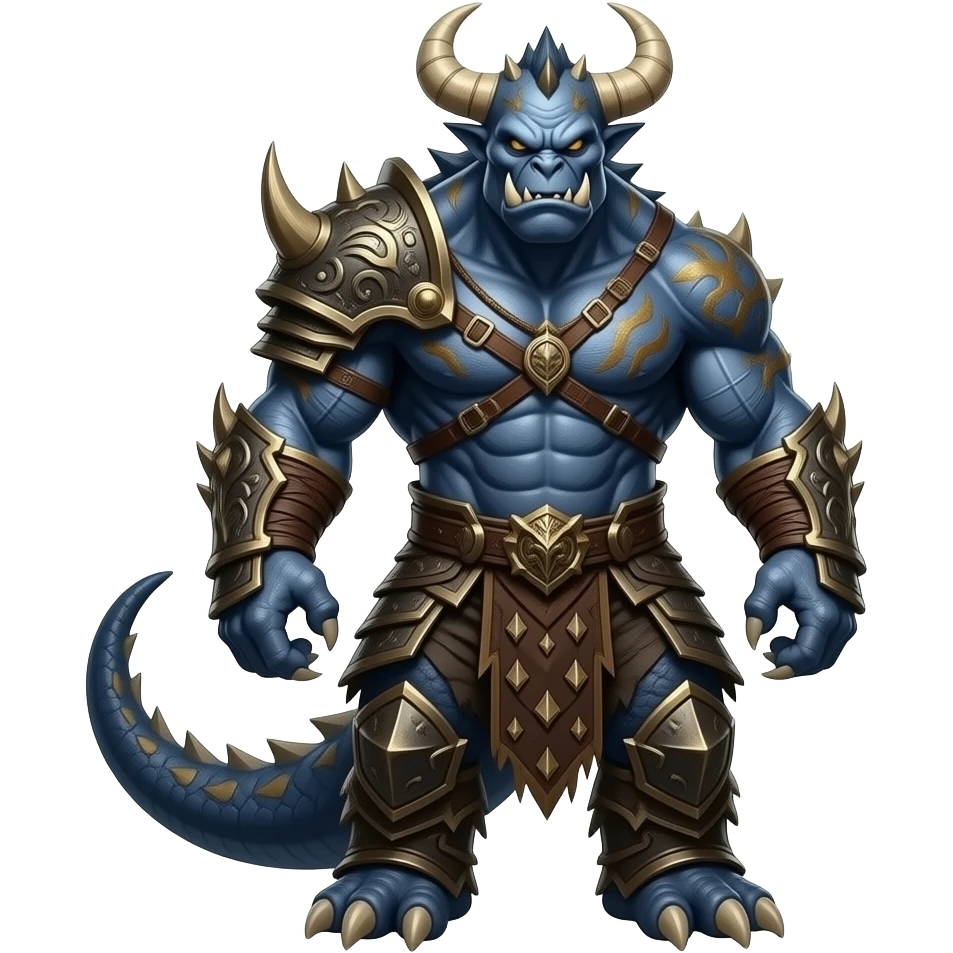 Monster legend emoji