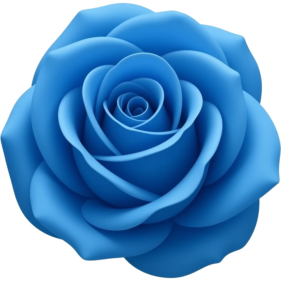 ایموجی گل رز ابی emoji
