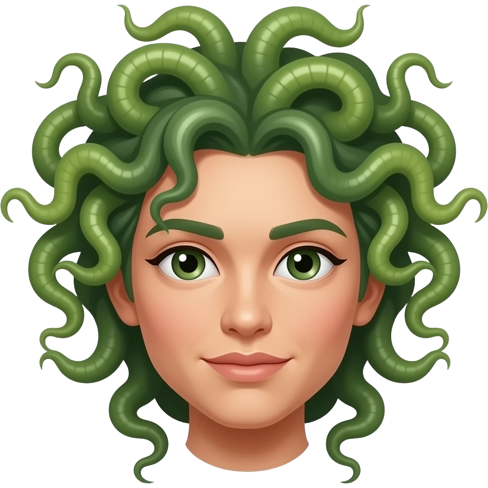 Medusa emoji