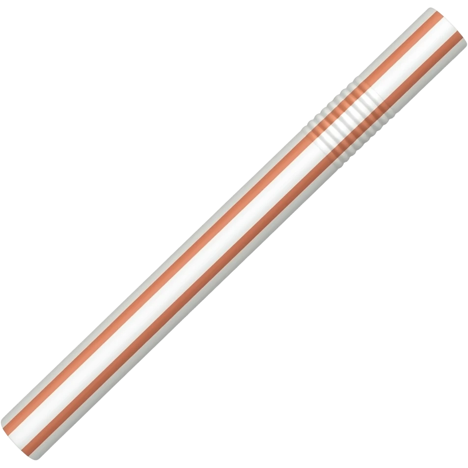 Straw longe emoji
