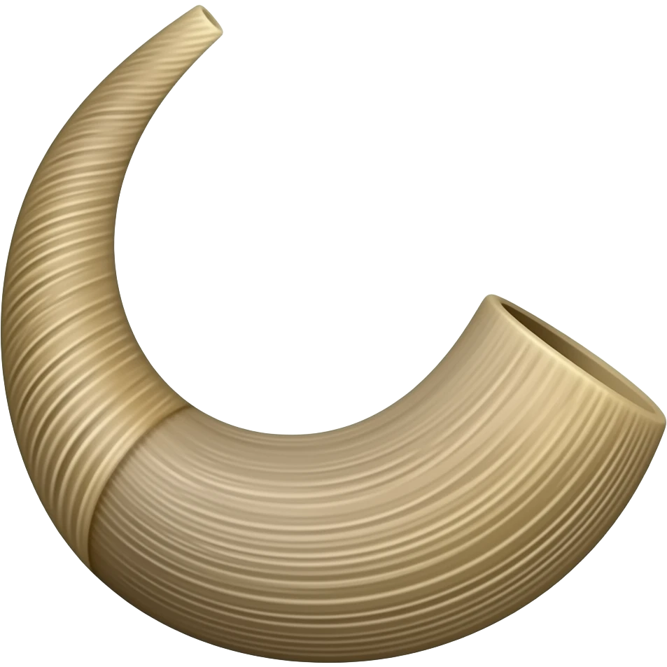 Shofar emoji