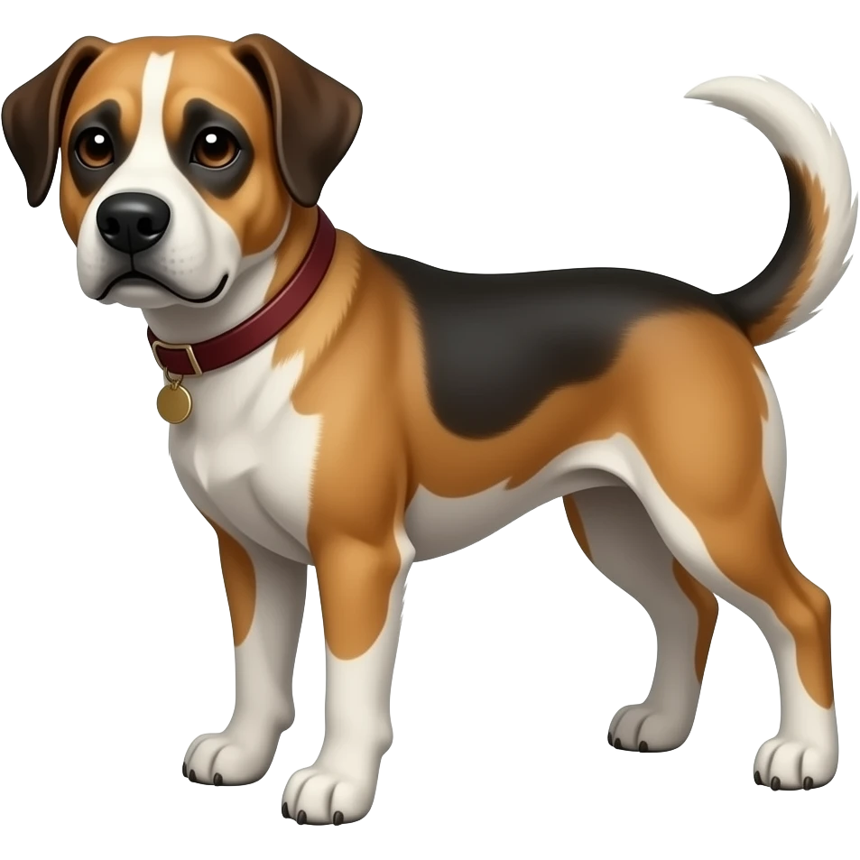horror dog emoji