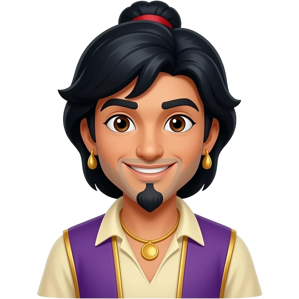 Aladdín emoji