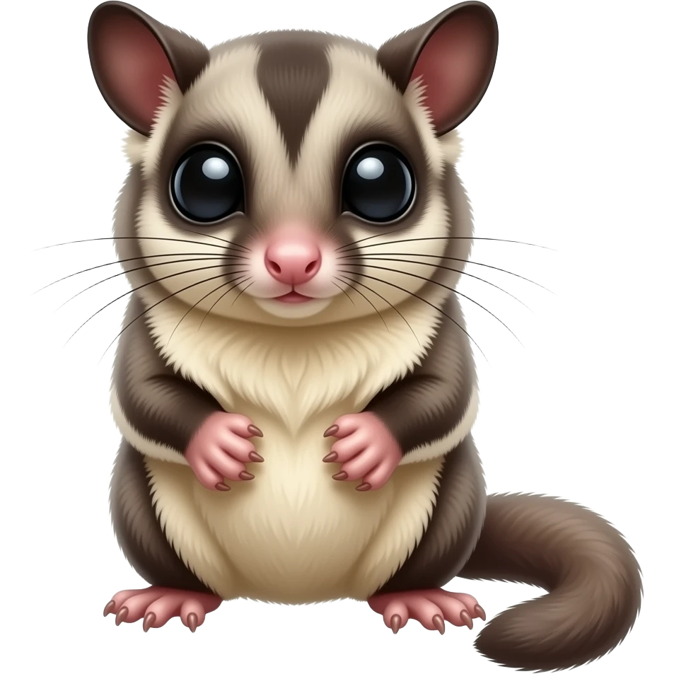 sugar glider emoji